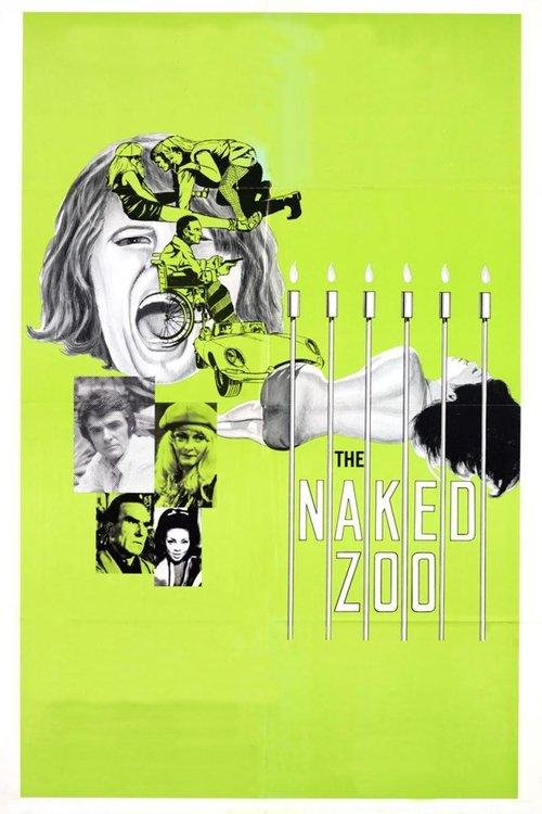 The Naked Zoo 1970 official movie poster