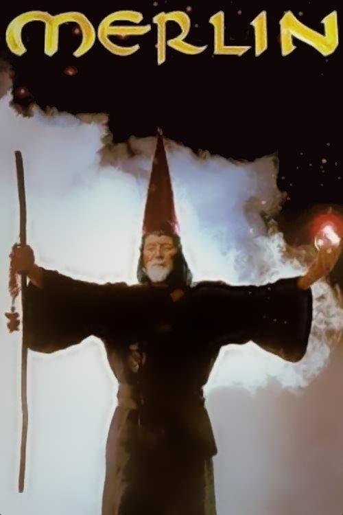 Merlin 1992 official movie poster