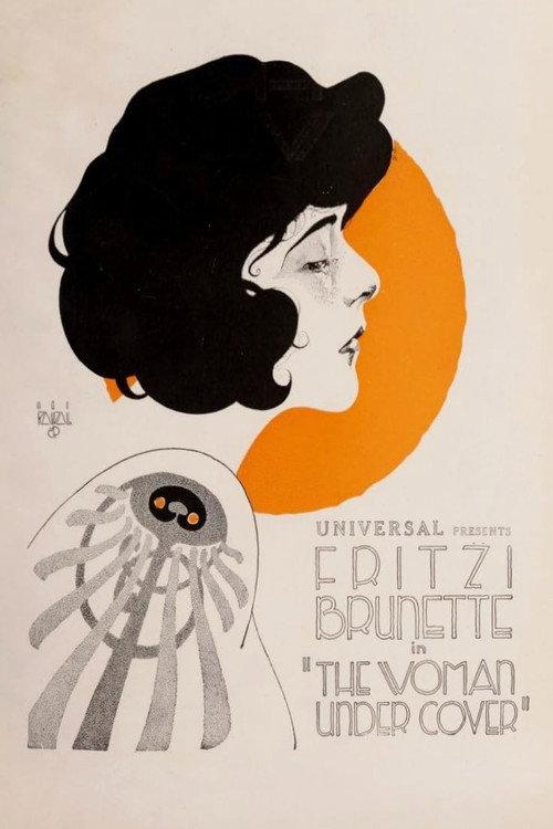 The Woman Under Cover 1919 official movie poster