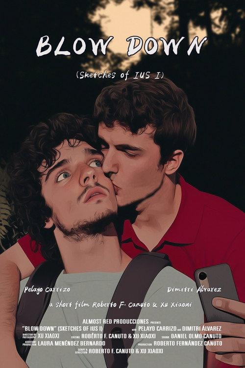 Blow Down 2024 official movie poster