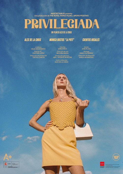 Privilegiada 2021 official movie poster