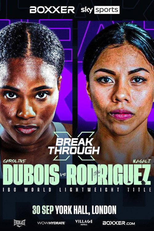 Caroline Dubois vs. Magali Rodriguez 2023 official movie poster