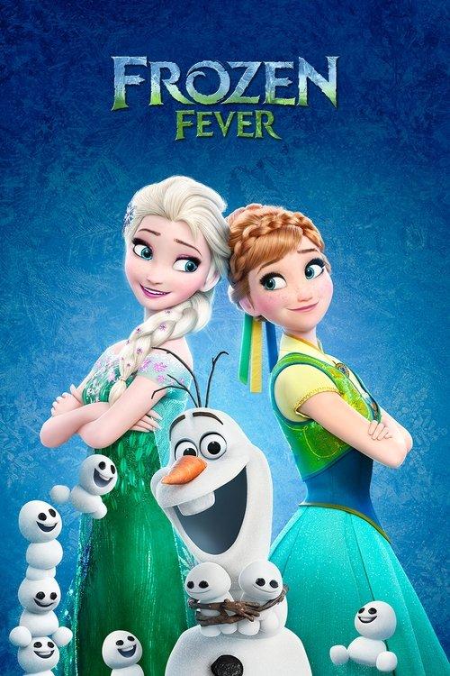Frozen Fever 2015 official movie poster