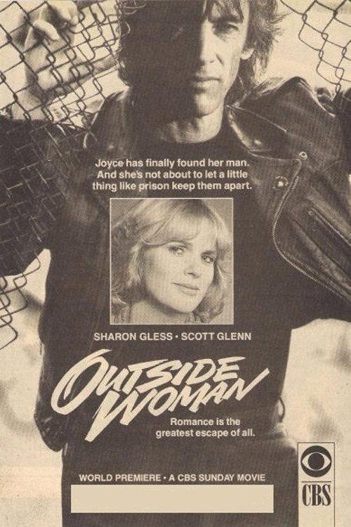 The Outside Woman 1989 official movie poster