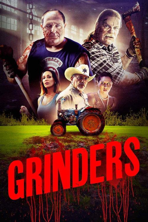 Grinders 2023 official movie poster