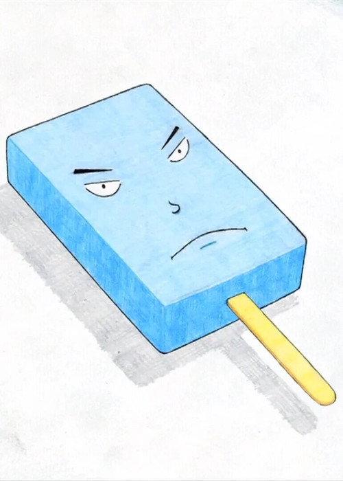 Mourning Ice Pop 2009 official movie poster