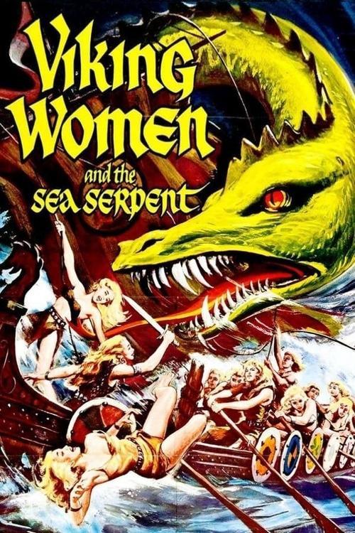 The Saga of the Viking Women and Their Voyage to the Waters of the Great Sea Serpent 1957 official movie poster