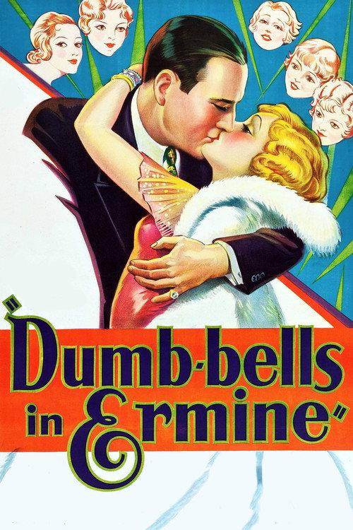 Dumb-bells in Ermine 1930 official movie poster