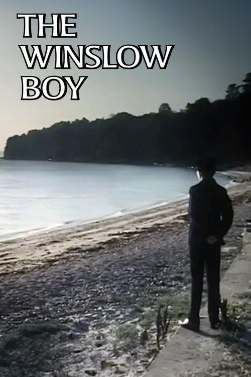 The Winslow Boy 1977 official movie poster