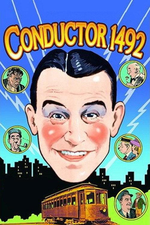 Conductor 1492 1924 official movie poster