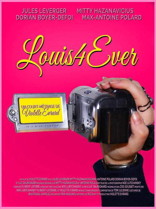 Louis4Ever 2025 official movie poster