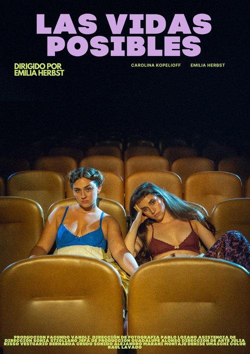 Las Vidas Posibles 2024 official movie poster
