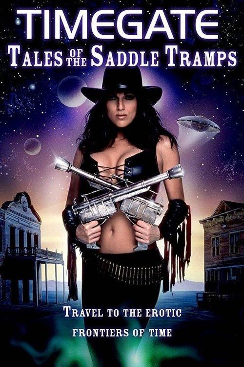 Timegate: Tales of the Saddle Tramps 1999 official movie poster