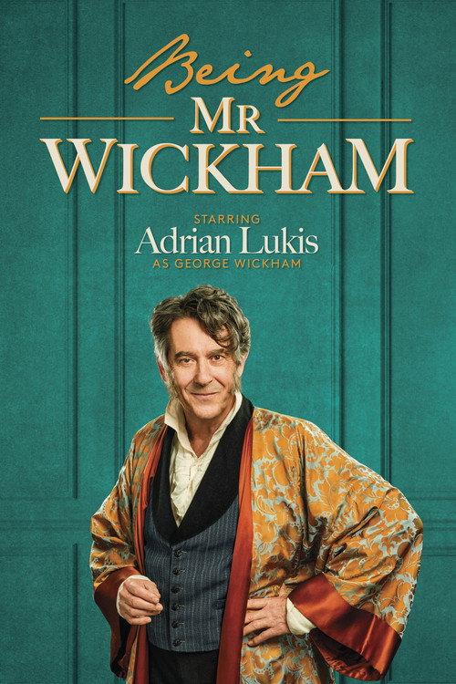 Being Mr Wickham 2021 official movie poster
