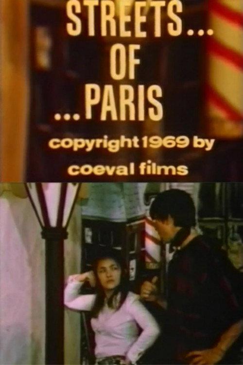 Streets of Paris 1969 official movie poster