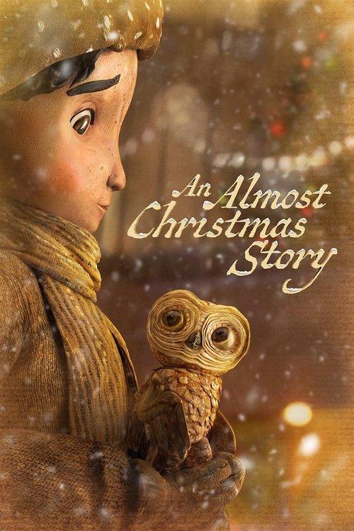 An Almost Christmas Story 2024 official movie poster