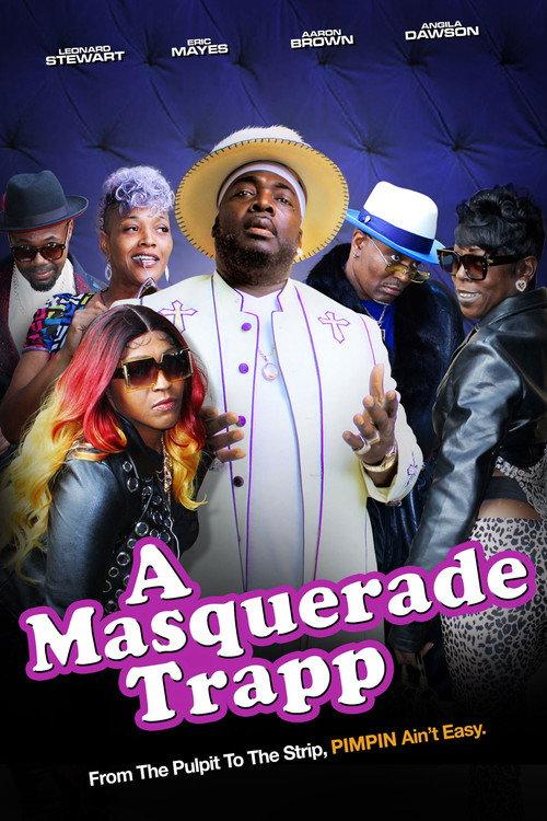 A Masquerade Trapp 2023 official movie poster