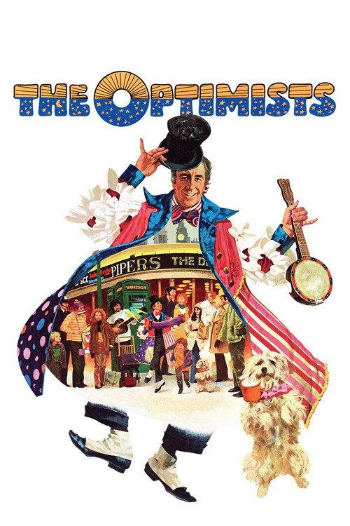 The Optimists of Nine Elms 1973 official movie poster