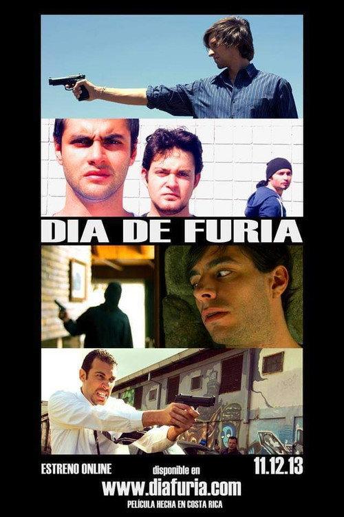 Day of Fury 2013 official movie poster