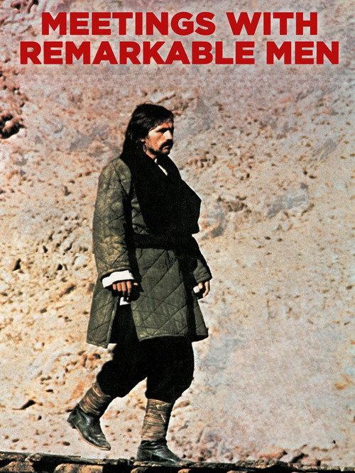 Meetings with Remarkable Men 1979 official movie poster