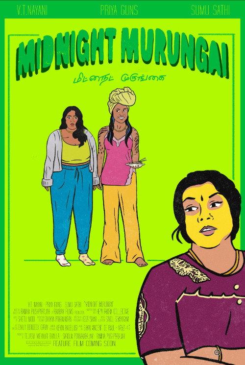 Midnight Murungai official movie poster