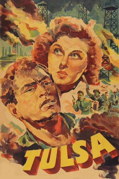 Tulsa 1949 official movie poster
