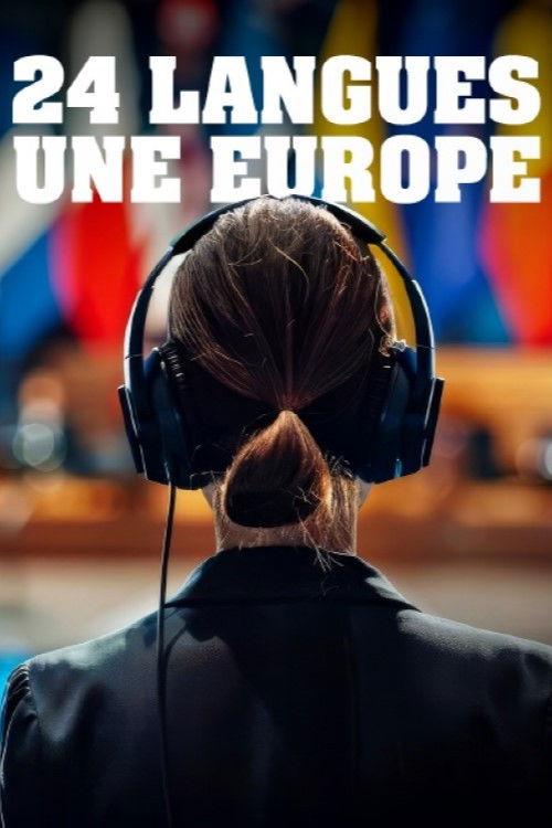 24 languages, one Europe 2024 official movie poster