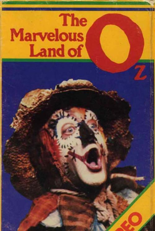 The Marvelous Land of Oz 1981 official movie poster