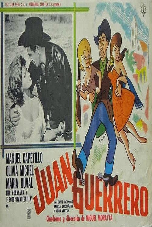 Juan guerrero 1963 official movie poster