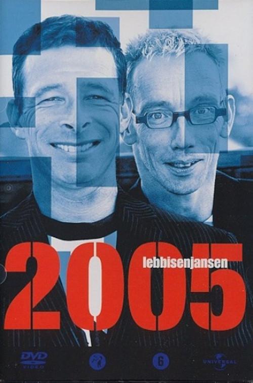 Lebbis en Jansen: Jakkeren door 2005 2005 official movie poster