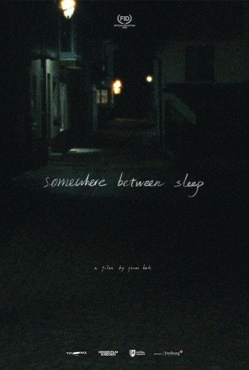 Somewhere Between Sleep 2026 official movie poster