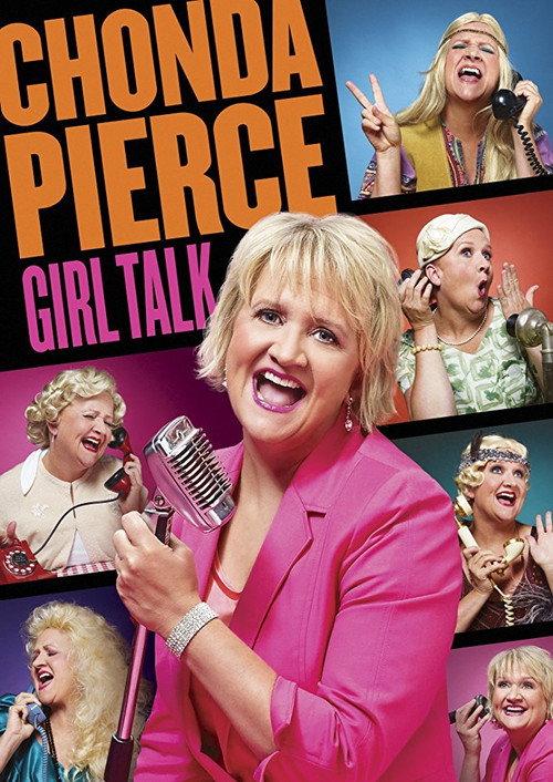 Chonda Pierce: Girl Talk 2013 official movie poster