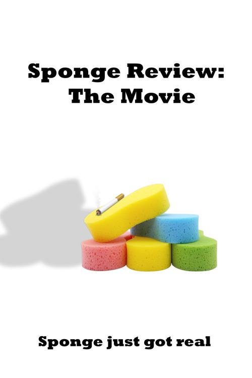 Sponge Review: The Movie 2023 official movie poster
