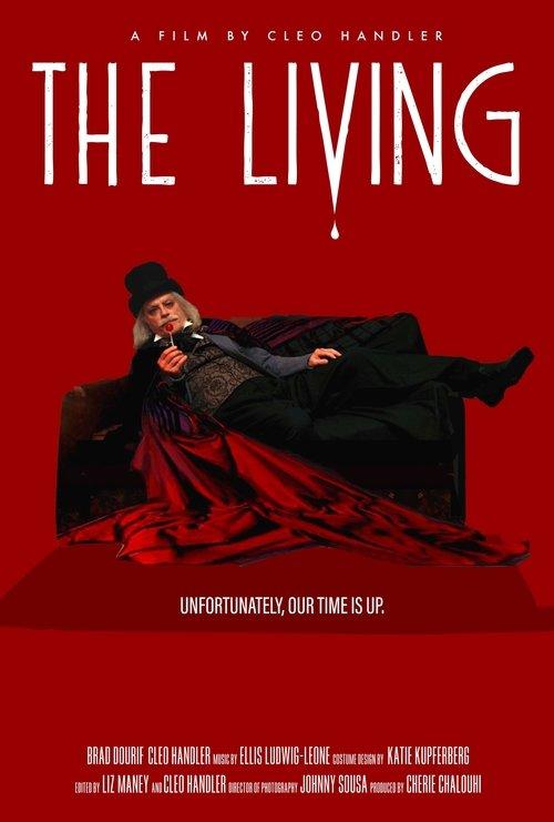 The Living 2022 official movie poster