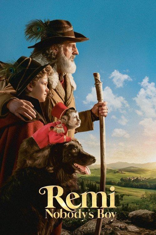 Remi, Nobody's Boy 2018 official movie poster