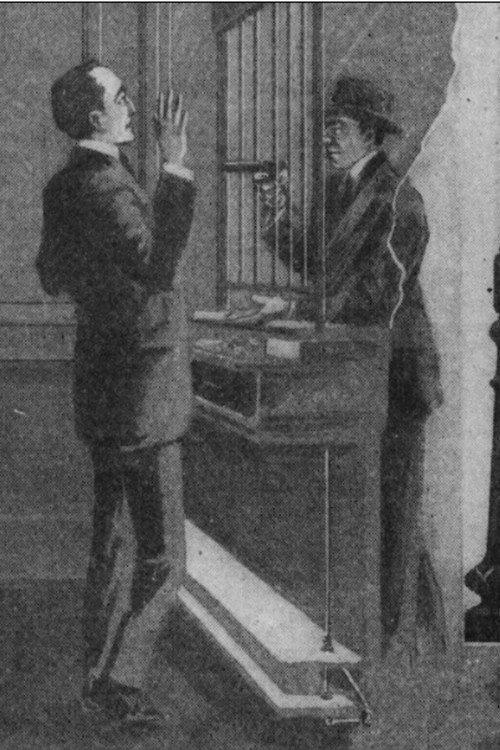 Too Much Burglar 1914 official movie poster