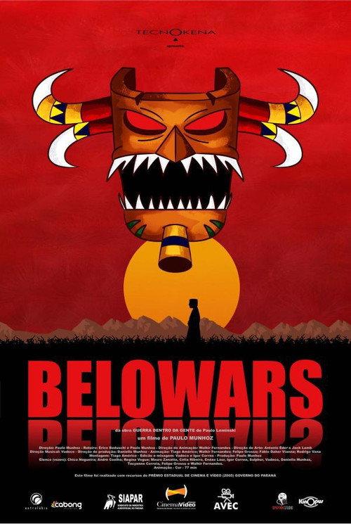 Belowars 2008 official movie poster