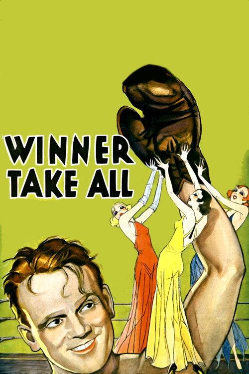 Winner Take All 1932 official movie poster