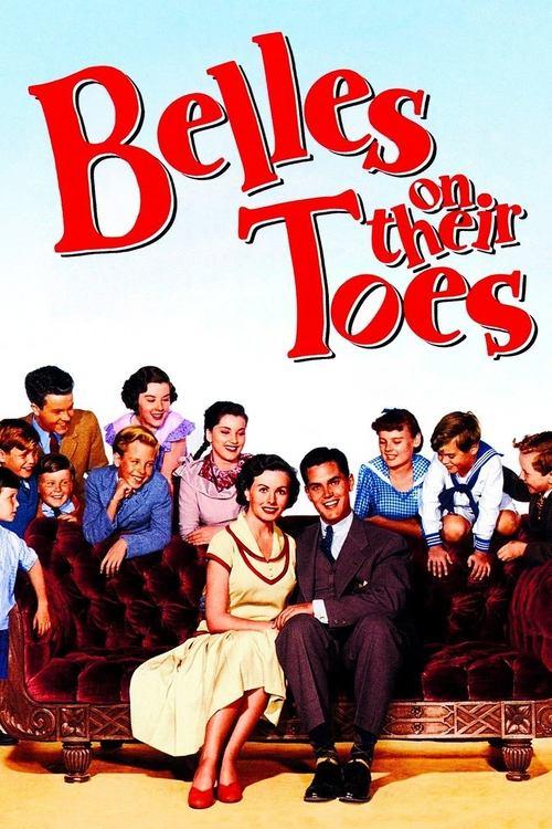 Belles on Their Toes 1952 official movie poster