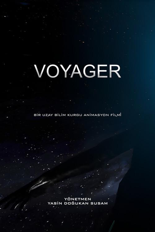 Voyager - BİR UZAY BİLİM KURGU ANİMASYON FİLMİ 2023 official movie poster