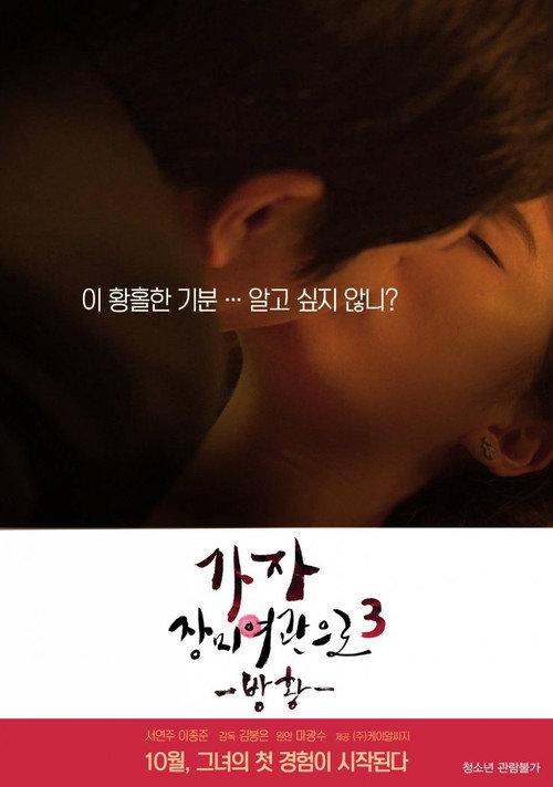 Let's Go To Rose Motel 3 - Wandering 2014 official movie poster
