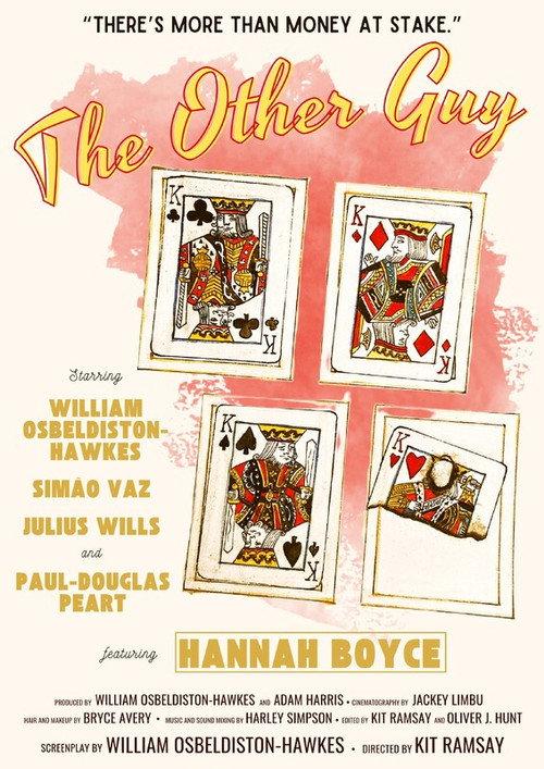 The Other Guy 2023 official movie poster