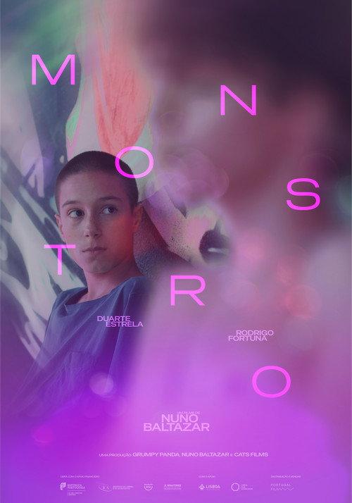 Monstro 2026 official movie poster