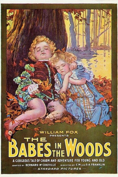 The Babes in the Woods 1917 official movie poster