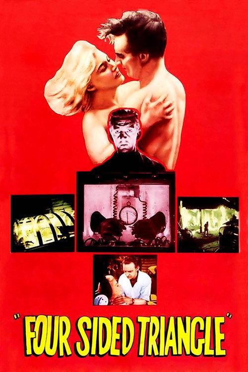 Four Sided Triangle 1953 official movie poster