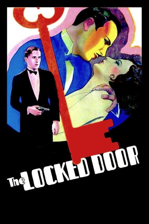 The Locked Door 1929 official movie poster