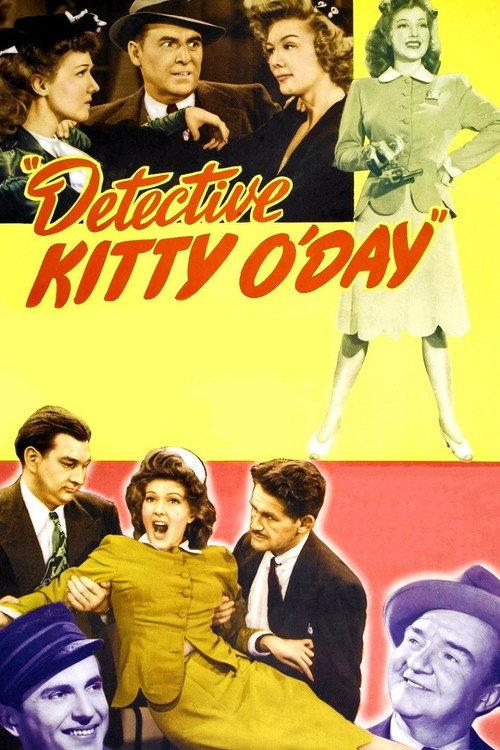 Detective Kitty O'Day 1944 official movie poster