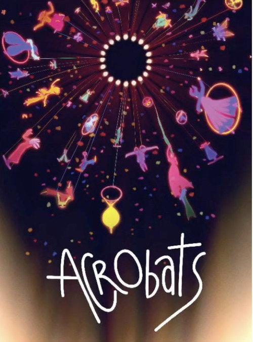 Acrobats 2024 official movie poster