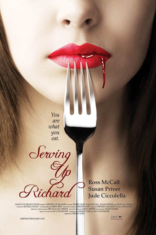 Serving Up Richard 2012 official movie poster