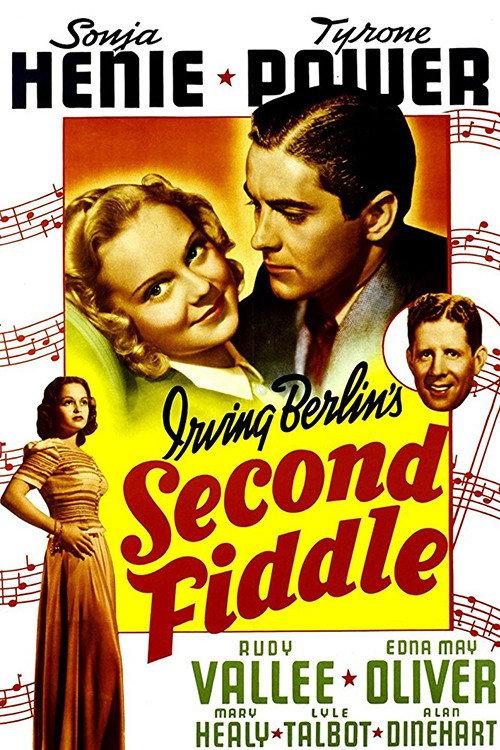 Second Fiddle 1939 official movie poster